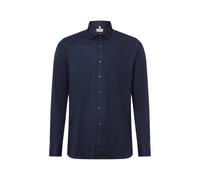 OLYMP Level Five Businesshemd Herren Slim Fit Baumwolle marine, 42