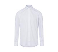 OLYMP Level Five Businesshemd Herren Slim Fit Baumwolle weiß, 43