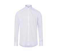 OLYMP Level Five Businesshemd Herren Slim Fit Baumwolle weiß, 44