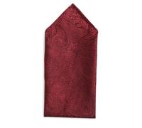 OLYMP Level Five Einstecktuch aus Seide Herren bordeaux, ONE SIZE