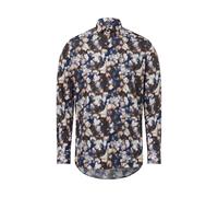 OLYMP Level Five Freizeithemd Herren Regular Fit Baumwolle mehrfarbig, 42