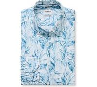 OLYMP Level Five garment washed, Body Fit, Blau, Kent, 39 (2072141039)