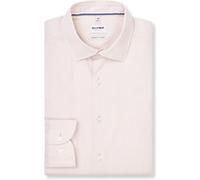 OLYMP Level Five garment washed, body fit, Braun, Kent, 44 (2045142244)