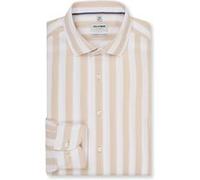 OLYMP Hemd Herren Slim Fit Langarm Kent beige, 42