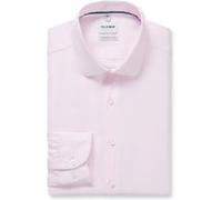 OLYMP Level Five garment washed, body fit, Rosa, Kent, 42 (2148143042)
