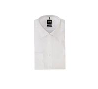 OLYMP Herren Oberhemd Langarm - Level Five, Comfort Fit, 100% Baumwolle & New Kent Kragen - Pflegeleichtes Hemd Herren