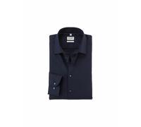 OLYMP LEVEL FIVE Hemd Body Fit dunkelblau | 40