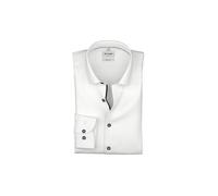 OLYMP Level Five Body Fit Hemd weiss, Faux-uni