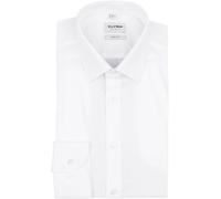OLYMP Level Five Body Fit Hemd Extra langer Arm (69cm) weiss