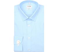 OLYMP LEVEL FIVE Hemd Body Fit Extralange Ärmel hellblau | 45