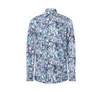 OLYMP Level Five Hemd Herren Slim Fit Baumwolle mehrfarbig, 40