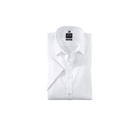OLYMP Businesshemd Level Five body fit Herren Kurzarm Weiß Gr. 43 N-Gr