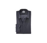 OLYMP LEVEL FIVE Hemd Slim Fit dunkelblau | 44