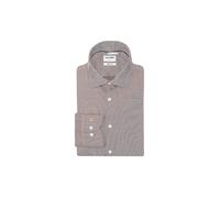 OLYMP LEVEL FIVE Hemd Slim Fit hellbraun | 41