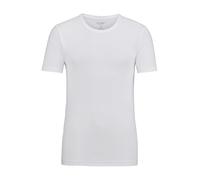 Olymp Level Five Herren Unterhemd Kurzarm Weiss, Weiß, L