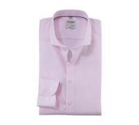 OLYMP Hemd Herren Slim Fit Langarm Baumwolle rosa, 40