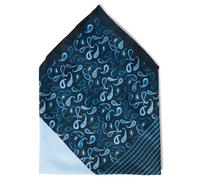 OLYMP Level Five Seiden-Einstecktuch Herren marine, ONE SIZE