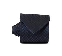 OLYMP Krawatte marine, Gemustert