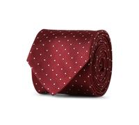 OLYMP Level Five Seidenkrawatte Herren rot, ONE SIZE