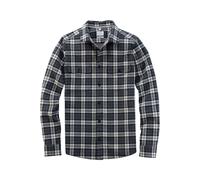 OLYMP Level Five Smart Casual Overshirt Hemdjacke marine, Kariert