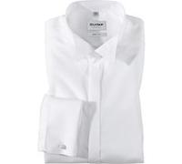 Smokinghemd OLYMP "Level Five body fit" Gr. 40, N-Gr, weiß Herren Hemden Oberhemden (17352612-40)