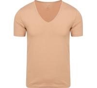 OLYMP Herren Oberhemd Langarm Level Five - Jersey Hemd, Atmungsaktives Gewebe, NY Kent Kragen - Hemden Herren Modern Fit - Beige - XXL