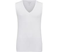 OLYMP Herren T-Shirt Langarm Level.Five,Einfarbig,Body fit,Weiss 00,L