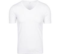 OLYMPHerren T-Shirt Level Five body Fit, Weiß, L