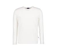 OLYMP Longsleeve Herren Slim Fit Langarm Rundhals Baumwolle weiß, 3XL