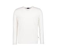 OLYMP Level Five Casual Body Fit Longsleeve Off White, Einfarbig