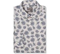 Businesshemd OLYMP "OLYMP Luxor 24/Seven, comfort fit, New Kent", Herren, Gr. 46, Normaler Arm, natur, 64% Baumwolle, 27% Polyester, 9% Elasthan, Hemden (67250930-46) natur