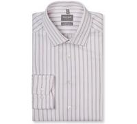 Businesshemd OLYMP "OLYMP Luxor 24/Seven, comfort fit, New Kent", Herren, Gr. 46, Normaler Arm, hellrosé, 64% Baumwolle, 27% Polyester, 9% Elasthan, Hemden (34448904-46) hellrosé
