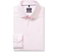 OLYMP Luxor 24/Seven, atmungsaktives Hemd mit Kühlungseffekt, modern fit, Rosa, Kent, 45 (1230243045)