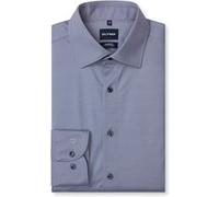 OLYMP Luxor 24/Seven, atmungsaktives Stretch Hemd aus Jersey, Modern Fit, Blau, Kent, 42 (1309241842)