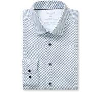OLYMP Luxor 24/Seven, atmungsaktives Stretch Hemd aus Jersey, Modern Fit, Blau, Kent, 42 (1354141142)