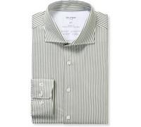 OLYMP Luxor 24/Seven, atmungsaktives Stretch Hemd aus Jersey, modern fit, Grün, Kent, 43 (1232844843)