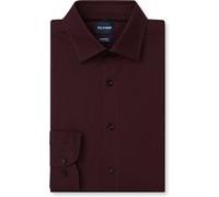 OLYMP Luxor 24/Seven, atmungsaktives Stretch Hemd, Modern Fit, Bordeaux, Kent, 42 (1202643742)