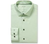 OLYMP Luxor 24/Seven, atmungsaktives Stretch Hemd, modern fit, Grün, Kent, 38 (1202644038)