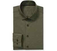 OLYMP Luxor 24/Seven, atmungsaktives Stretch Hemd, Modern Fit, Grün, Kent, 42 (1202644542)