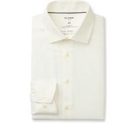 OLYMP Luxor 24/Seven Climate Control, Atmungsaktives Hemd mit Kühlungseffekt, modern fit, Beige, Kent, 38 (1230242038)