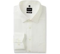 OLYMP Luxor, bügelfreies Business Hemd, comfort fit - big, Beige, Kent, 47 (1411642147)