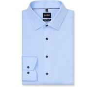 OLYMP Luxor Comfort Big & Tall Hemd bleu, Faux-uni