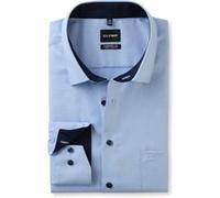 OLYMP Luxor, bügelfreies Business Hemd, comfort fit - big, Blau, Kent, 48 (1413641048)