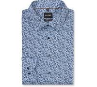 OLYMP Luxor, bügelfreies Business Hemd, comfort fit - big, Blau, Kent, 48 (1418141848)