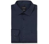 OLYMP Luxor, bügelfreies Business Hemd, Comfort Fit - Big, Blau, Kent, 50 (1420141850)