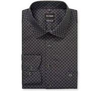 OLYMP Luxor, bügelfreies Business Hemd, comfort fit - big, Grau, Kent, 47 (1409846347)