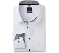 OLYMP Luxor, bügelfreies Business Hemd, comfort fit - big, Grau, Kent, 51 (1412646751)