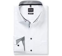 OLYMP Luxor, bügelfreies Business Hemd, comfort fit - big, Grau, Kent, 54 (1412646754)
