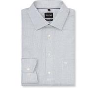 Businesshemd OLYMP "OLYMP Luxor, comfort fit - big, New Kent", Herren, Gr. 48, Normaler Arm, grün, 100% Baumwolle, Hemden (91641123-48) grün