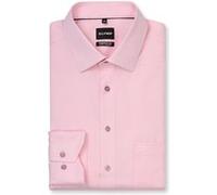 OLYMP Luxor Comfort Big & Tall Hemd pink, Einfarbig
